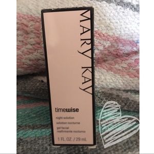 NEW 💓 Mary Kay timewise night solution